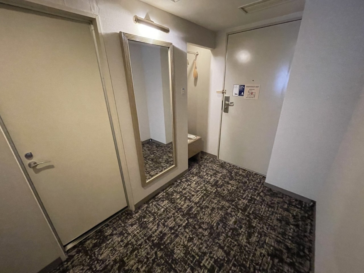 客室玄関