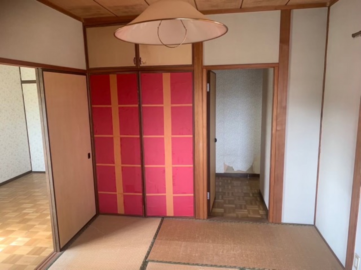 室内　居室　施工前（和室）