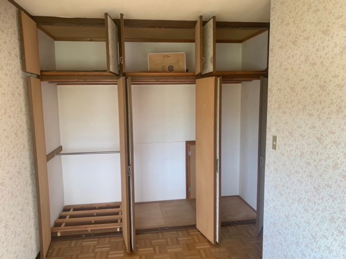室内　居室　施工前
